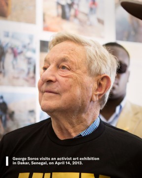 George Soros (Instagram)